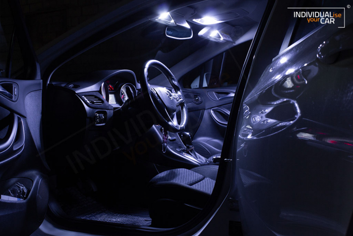 Opel Astra K five-door LED-Kit - Cool-White